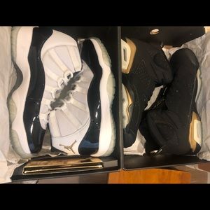 Jordan 11 and 6 dmp pack defining moments pack